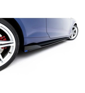 Diffusori delle minigonne laterali V.1 per Audi S5 / A5 S-Line Coupe F5