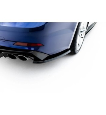 Splitter laterali posteriori V.1 per Audi S5 Coupe F5
