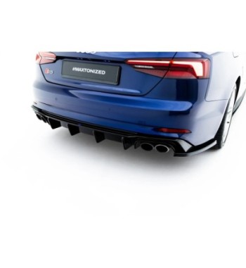 Rear valance for Audi S5 Coupe F5