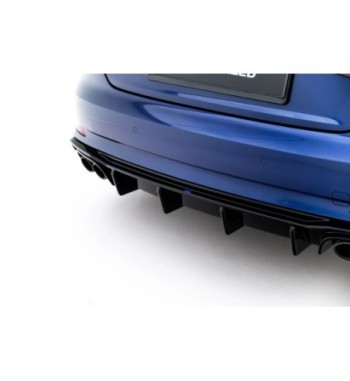 Rear valance for Audi S5 Coupe F5