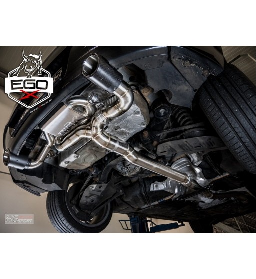 EGO-X Abgasanlage 3,5" BMW 435i/440i F32/F33/F36