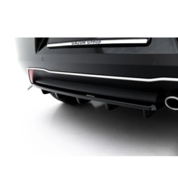 Diffusore posteriore con alette verticali per Alfa Romeo Junior Mk1