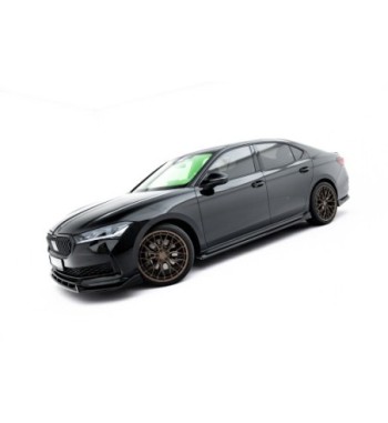 Diffusor Satz V.2 passend für Skoda Superb Sportline Mk4