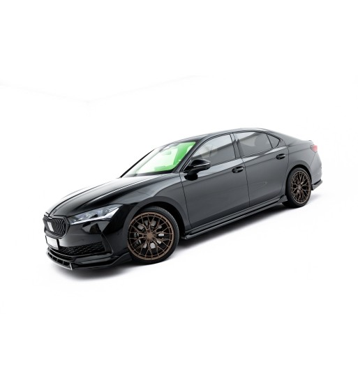 Diffusor Satz V.2 passend für Skoda Superb Sportline Mk4