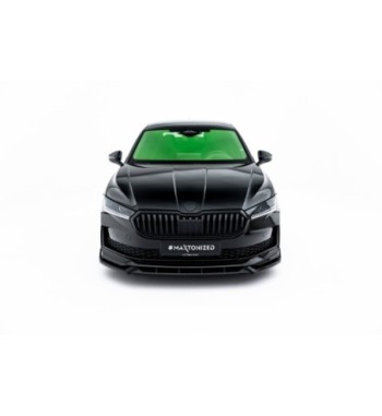 Diffusor Satz V.2 passend für Skoda Superb Sportline Mk4