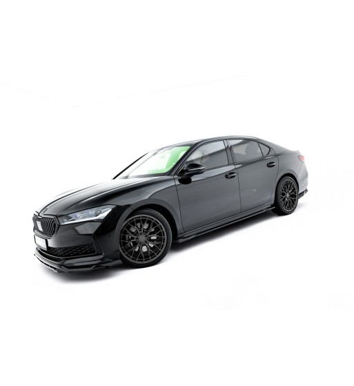 Diffusor Satz V.1 passend für Skoda Superb Sportline Mk4