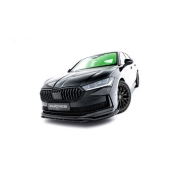 Diffusor Satz V.1 passend für Skoda Superb Sportline Mk4