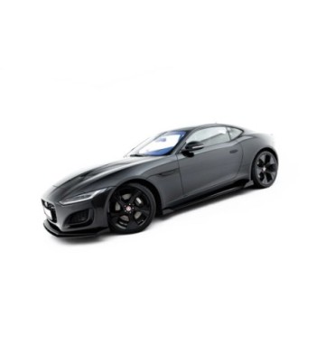 Street Pro Side skirt diffusers + Flaps for Jaguar F-Type X152 Facelift 2