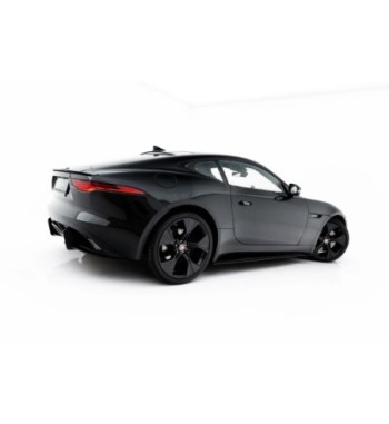 Street Pro Side skirt diffusers for Jaguar F-Type X152 Facelift 2