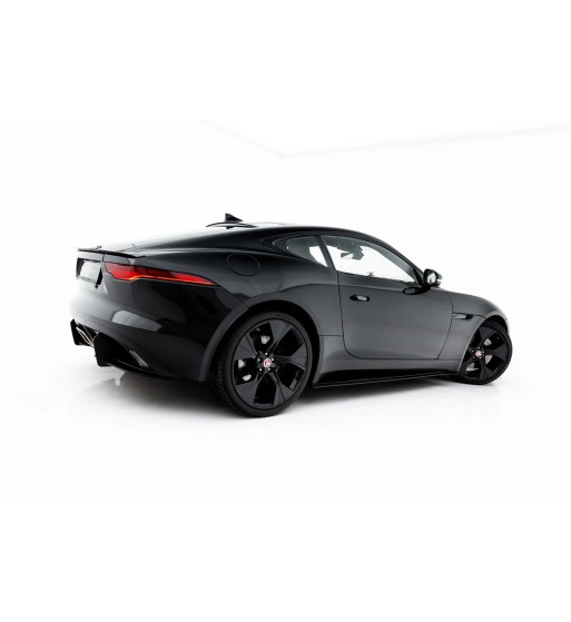 Street Pro Side skirt diffusers for Jaguar F-Type X152 Facelift 2