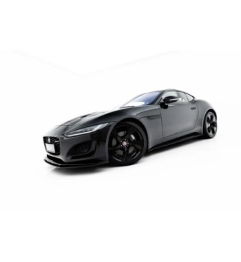 Street Pro Side skirt diffusers for Jaguar F-Type X152 Facelift 2