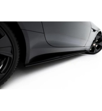 Street Pro Side skirt diffusers for Jaguar F-Type X152 Facelift 2