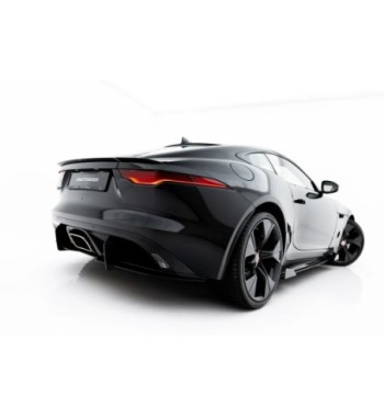 Street Pro Rear valance for Jaguar F-Type X152 Facelift 2