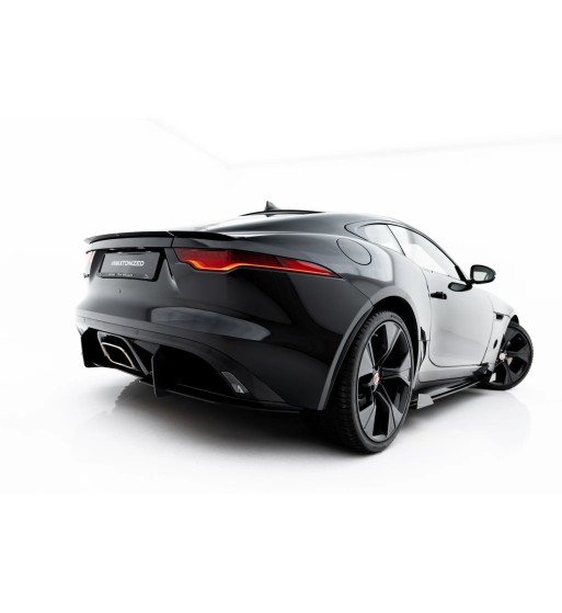 Street Pro Rear valance for Jaguar F-Type X152 Facelift 2