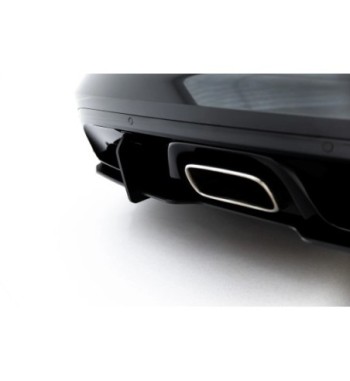 Street Pro Rear valance for Jaguar F-Type X152 Facelift 2