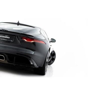 Street Pro Rear valance for Jaguar F-Type X152 Facelift 2