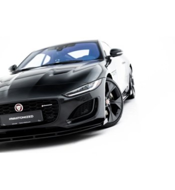 Front flaps Flaps for Jaguar F-Type X152 Facelift 2