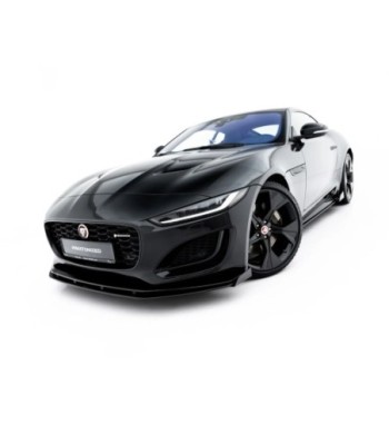 Street Pro Splitter + flaps + flaps for Jaguar F-Type X152 Facelift 2