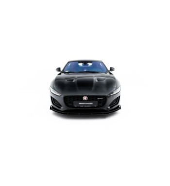 Street Pro Splitter + flaps + flaps for Jaguar F-Type X152 Facelift 2