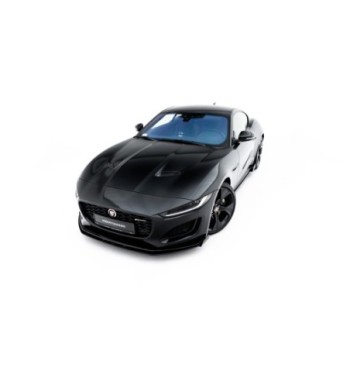 Street Pro Splitter + flaps + flaps for Jaguar F-Type X152 Facelift 2