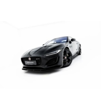 Street Pro splitter per Jaguar F-Type X152 Facelift 2