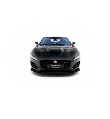 Street Pro splitter per Jaguar F-Type X152 Facelift 2