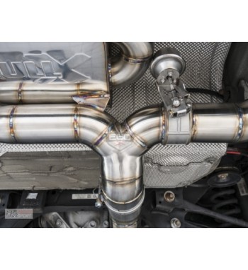 EGO-X exhaust system 3,5" BMW 235i/240i F22/F23