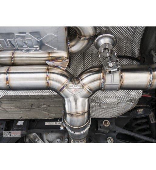 EGO-X Impianto di scarico 3,5" BMW 235i/240i F22/F23