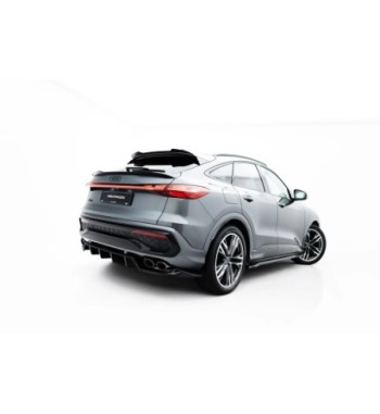 Diffusore posteriore con alette verticali per Audi SQ5 Sportback / SUV Mk3