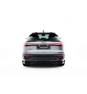Diffusore posteriore con alette verticali per Audi SQ5 Sportback / SUV Mk3