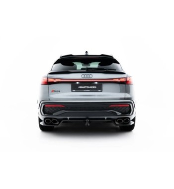 Diffusore posteriore con alette verticali per Audi SQ5 Sportback / SUV Mk3