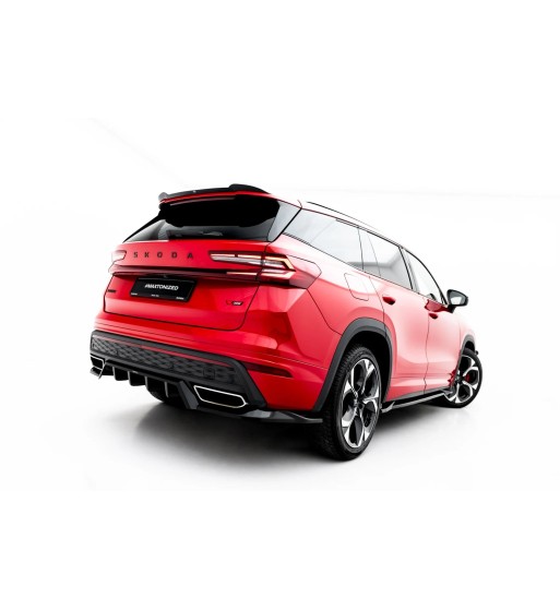 Diffusore posteriore con alette verticali per Skoda Kodiaq RS Mk2