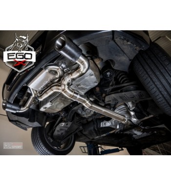EGO-X Impianto di scarico 3,5" BMW 235i/240i F22/F23