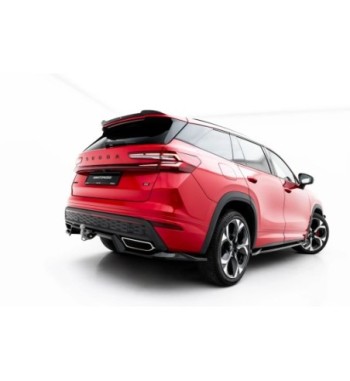 Diffusore posteriore con alette verticali per Skoda Kodiaq RS Mk2