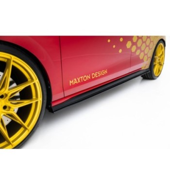 Street Pro Side skirt diffusers for Volkswagen Golf GTI Clubsport Mk8 Facelift