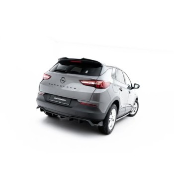 Diffusore posteriore con alette verticali per Opel Grandland Mk1