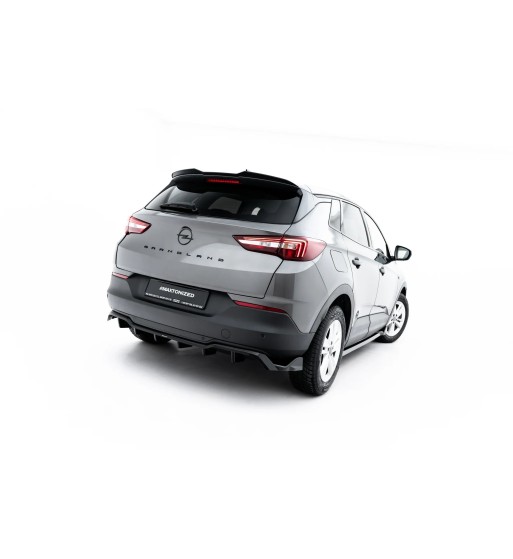 Diffusore posteriore con alette verticali per Opel Grandland Mk1
