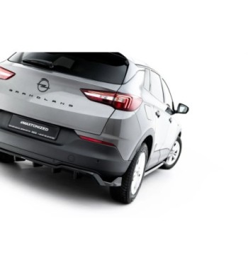 Diffusore posteriore con alette verticali per Opel Grandland Mk1