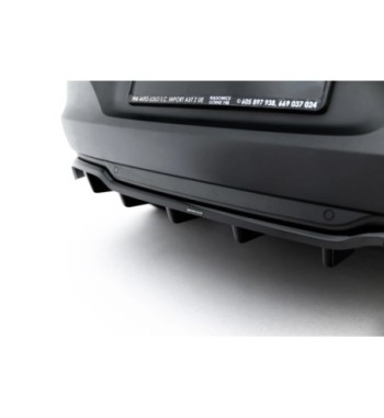 Diffusore posteriore con alette verticali per Opel Grandland Mk1