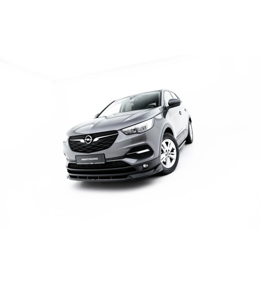 Front splitter for Opel Grandland Mk1
