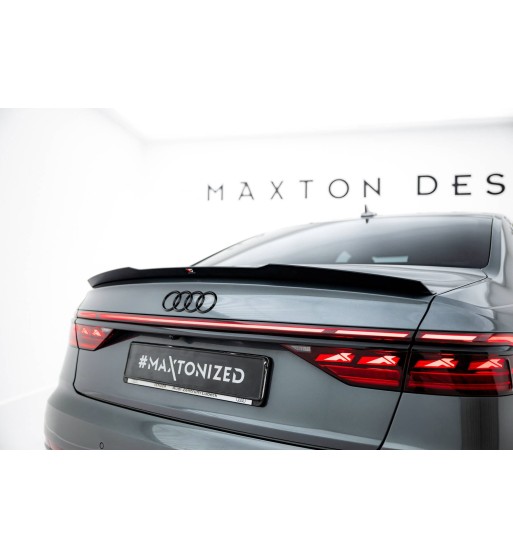 Spoiler extension for Audi S8 / A8 S-Line D5 Facelift