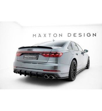 Spoiler extension for Audi S8 / A8 S-Line D5 Facelift