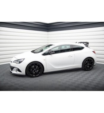 Side skirt diffusers for Opel Astra OPC GTC J