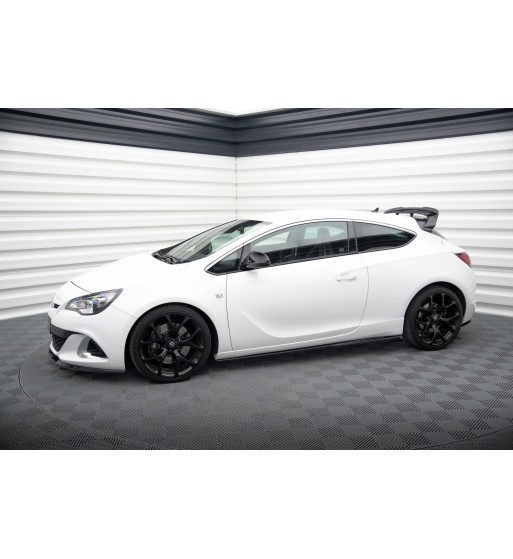 Side skirt diffusers for Opel Astra OPC GTC J