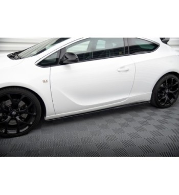 Side skirt diffusers for Opel Astra OPC GTC J