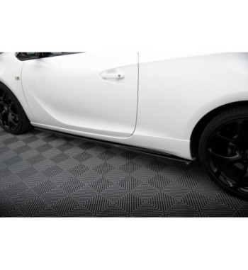 Side skirt diffusers for Opel Astra OPC GTC J