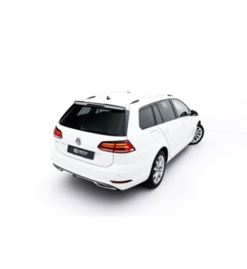Spoiler extension for Volkswagen Golf Variant Mk7