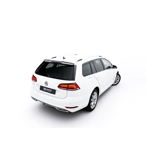 Spoiler extension for Volkswagen Golf Variant Mk7