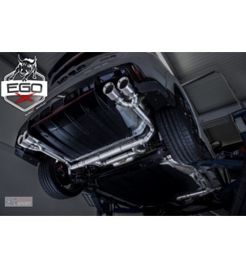 EGO-X 3,5"/89mm da cat per Honda Civic Type R