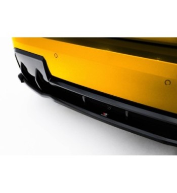 Splitter posteriore per BMW 1 M-Pack F70